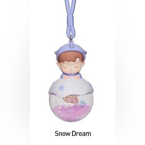 💜 DIMOO {Snow Dream} 🍎Apple of My Eye🍎 ✨Luminous Pendant✨ 🆕BRAND NEW {SEALED}